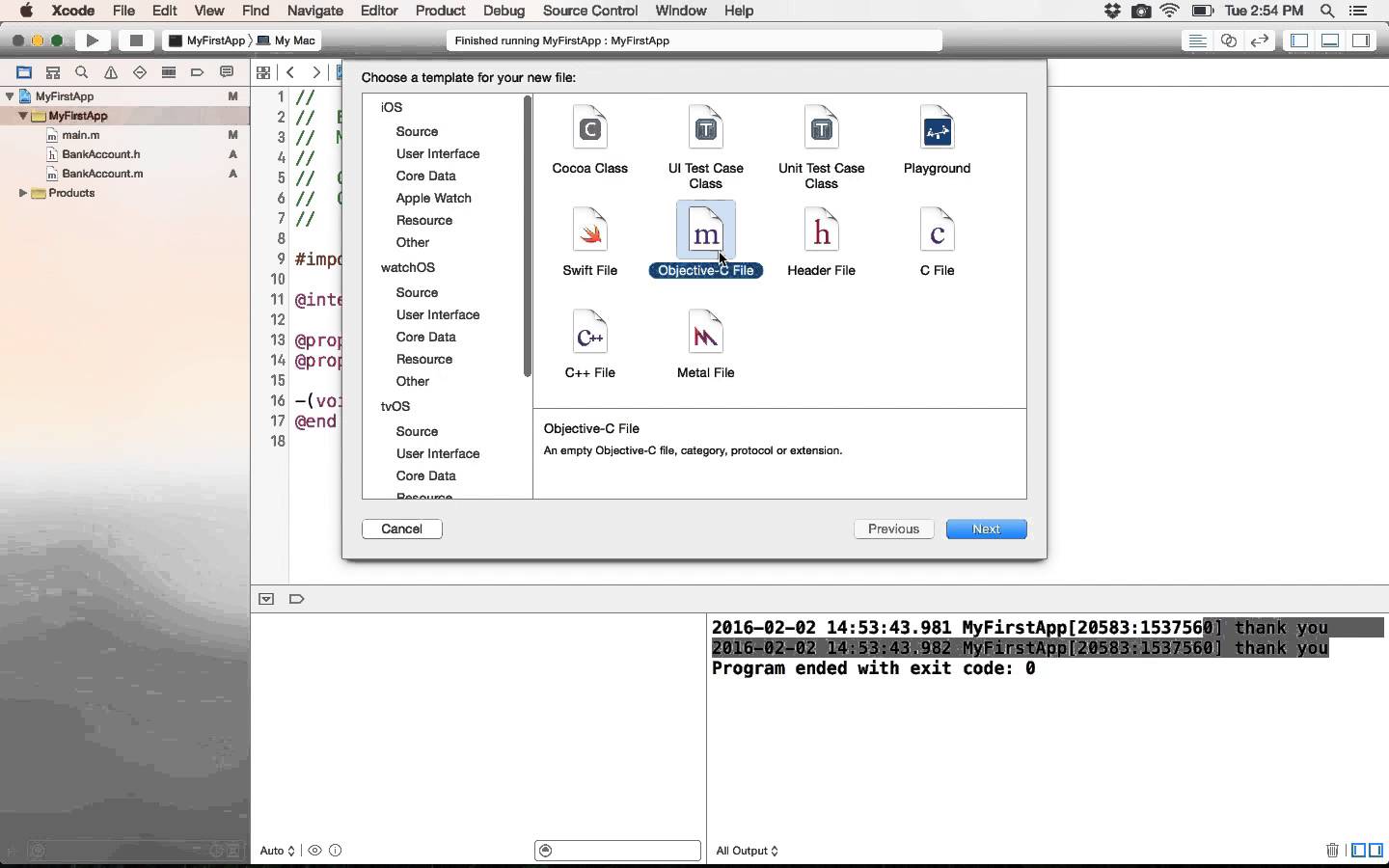 19 Objective C extensions المتغيرات الخاصة كورسات بالعربي