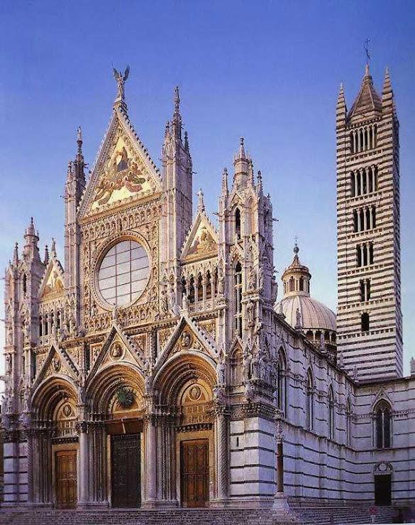 Catedral de Siena, Itália