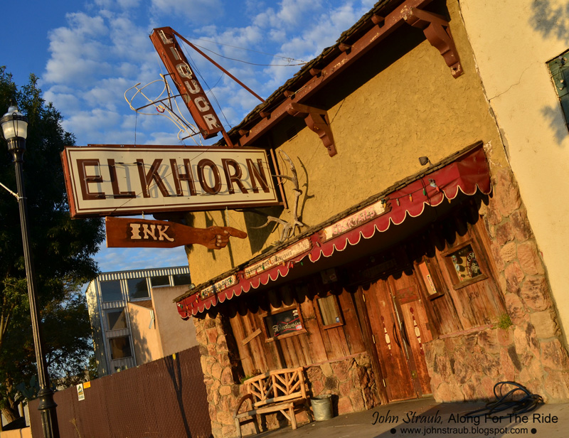 Along For The Ride November 2012