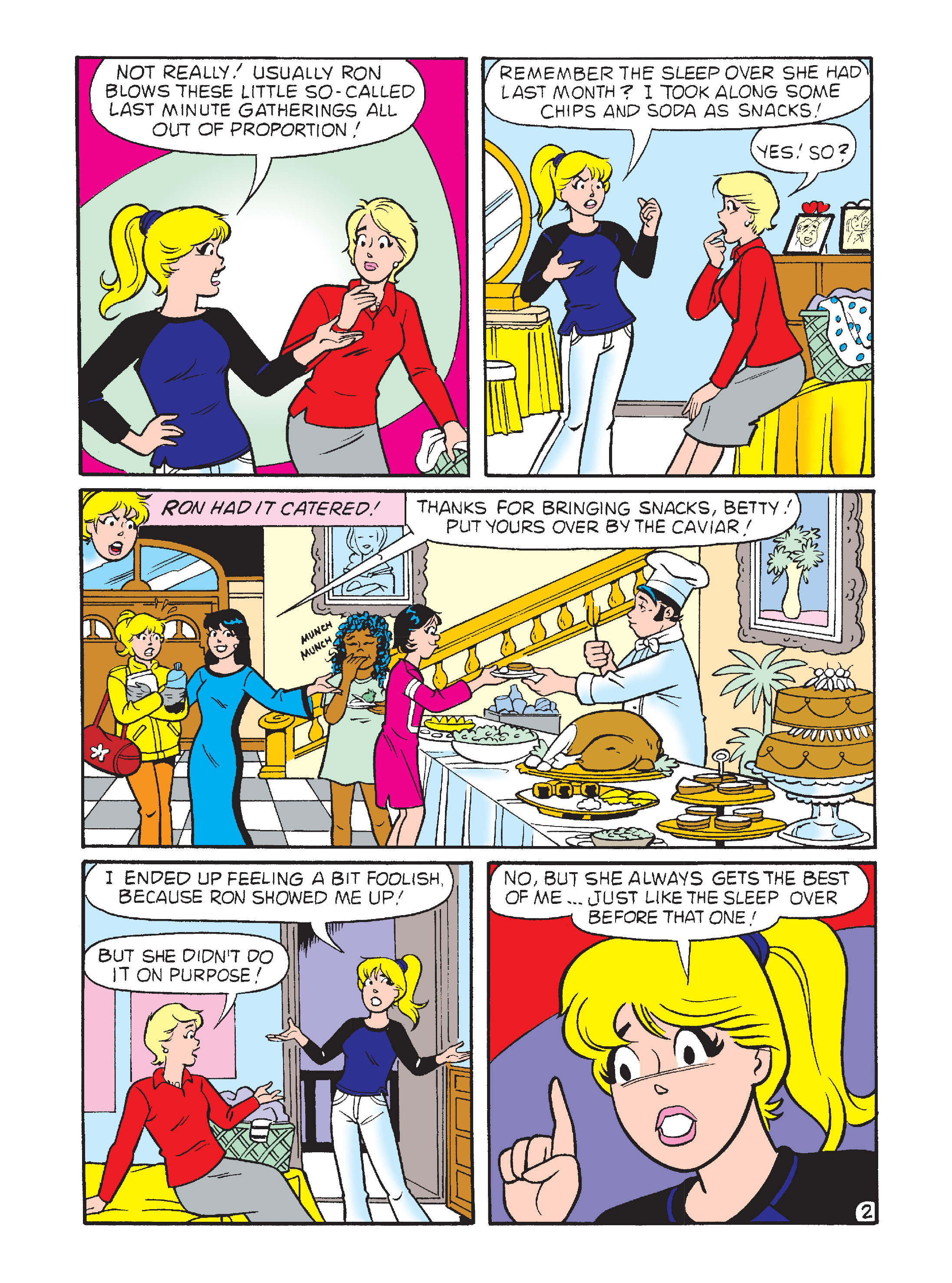 Read online Betty & Veronica Friends Double Digest comic -  Issue #222 - 103