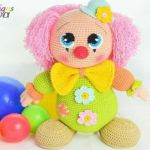 PATRON GRATIS PAYASO AMIGURUMI 21573