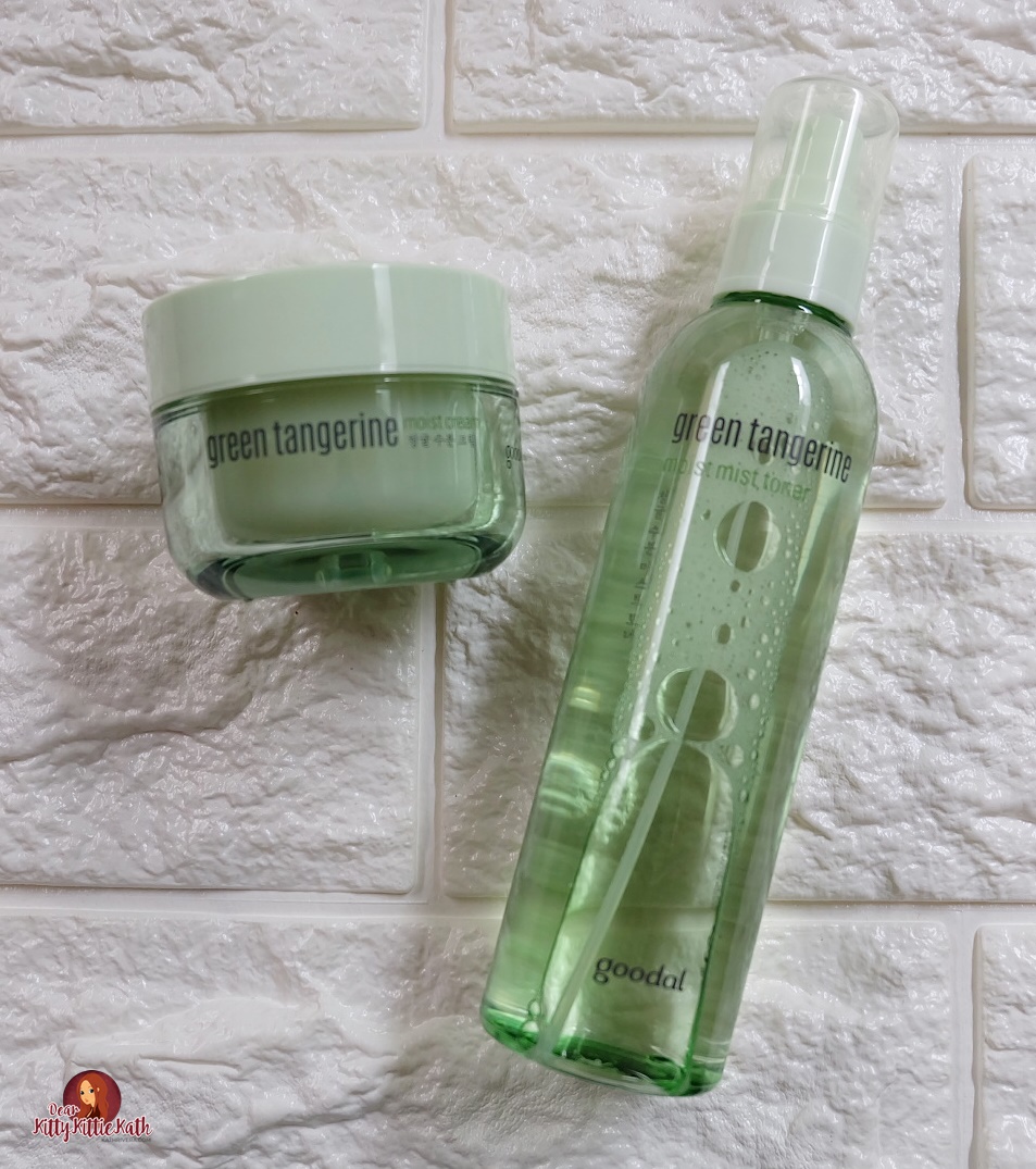 Feature Goodal Green Tangerine Line Dear Kitty Kittie Kath Top