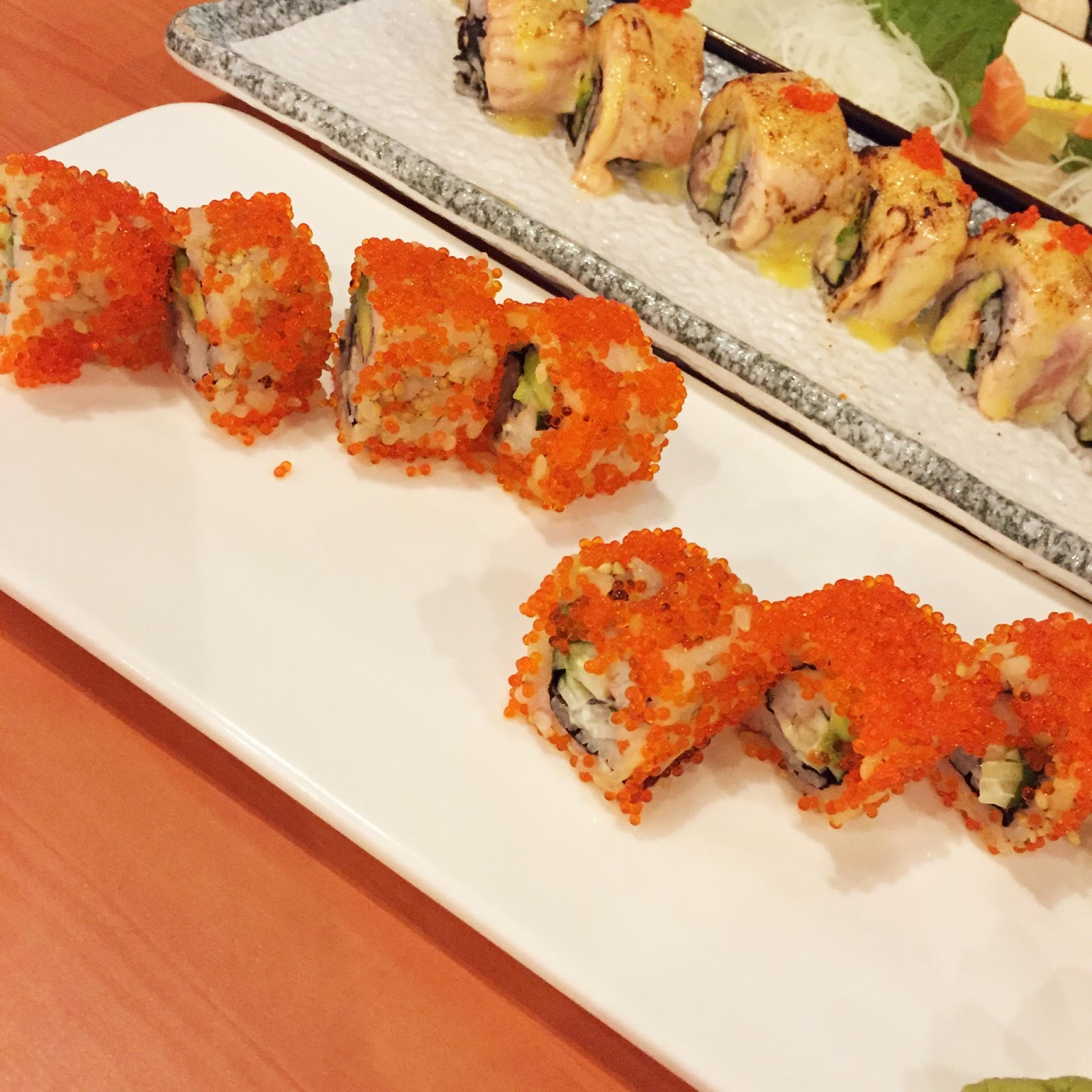 Standing Sushi Bar Hippie Vibes