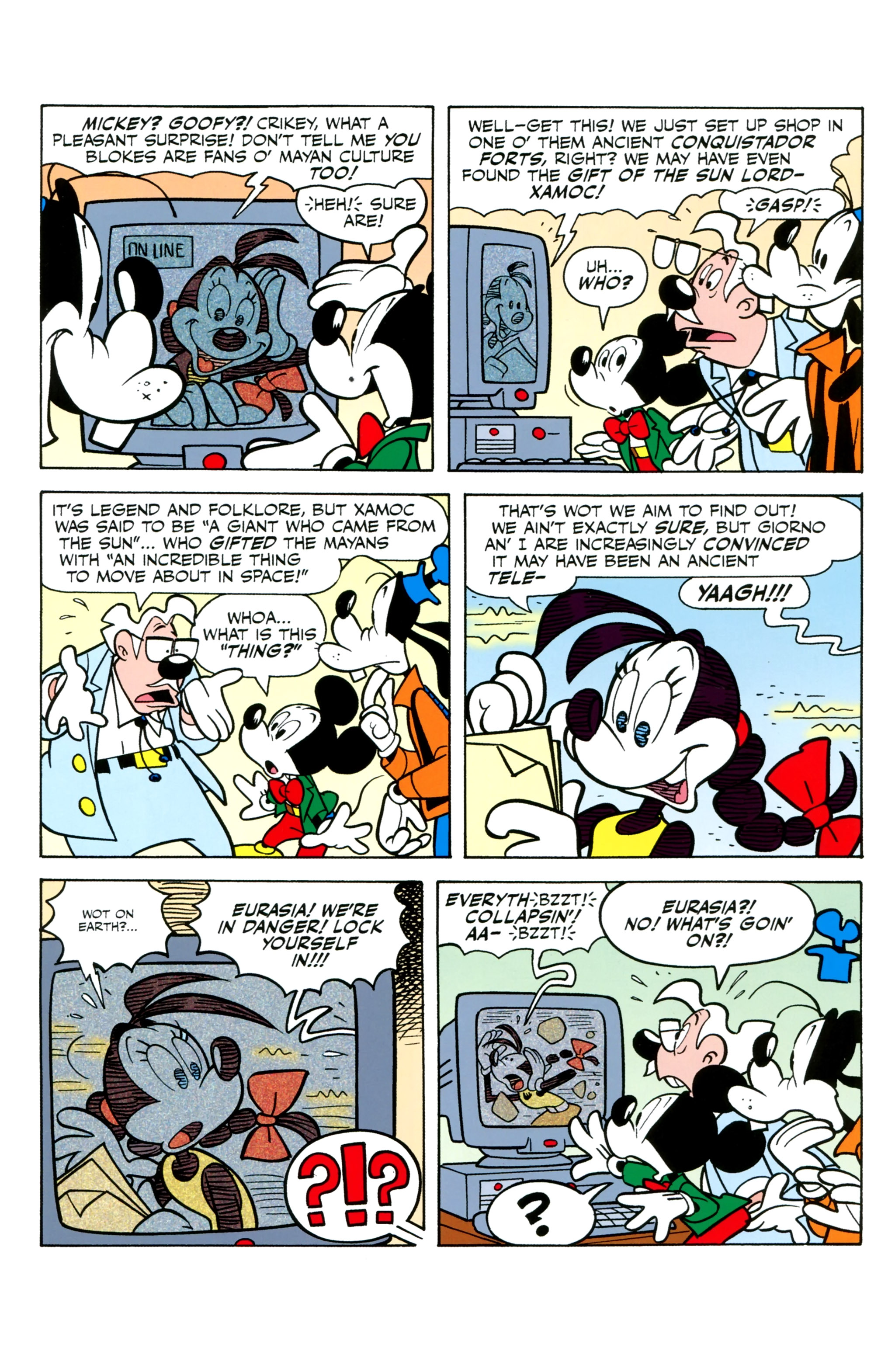 Read online Mickey Mouse (2015) comic -  Issue #4 - 6