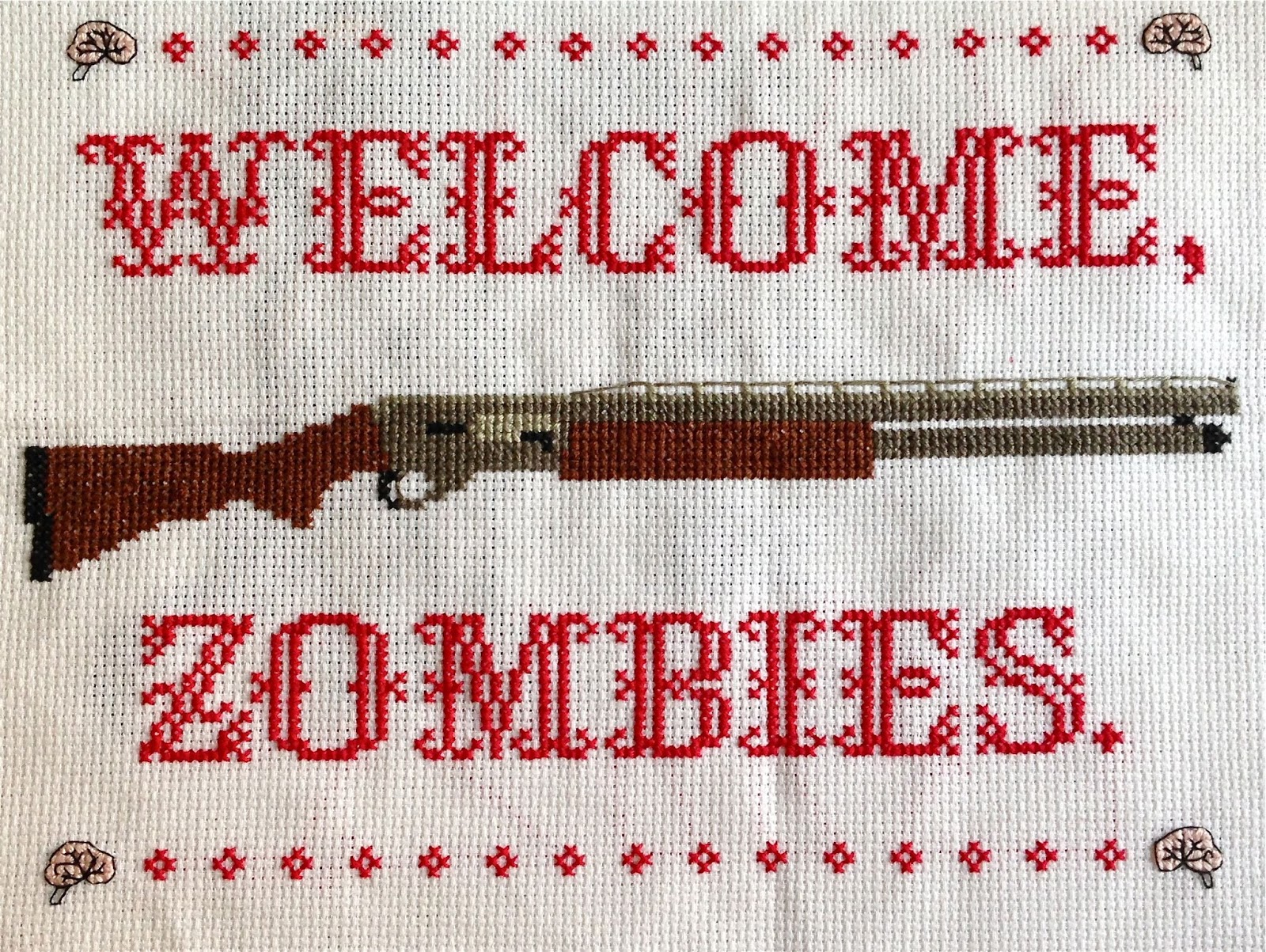 Point de croix mode d'emploi funambul(in)e Point de croix mode d