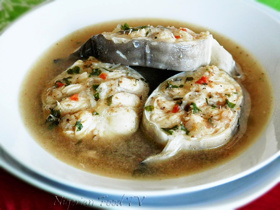 Catfish Pepper Soup, NIGERIAN Catfish Pepper Soup, nigerian pepper soup, nigerian food tv 