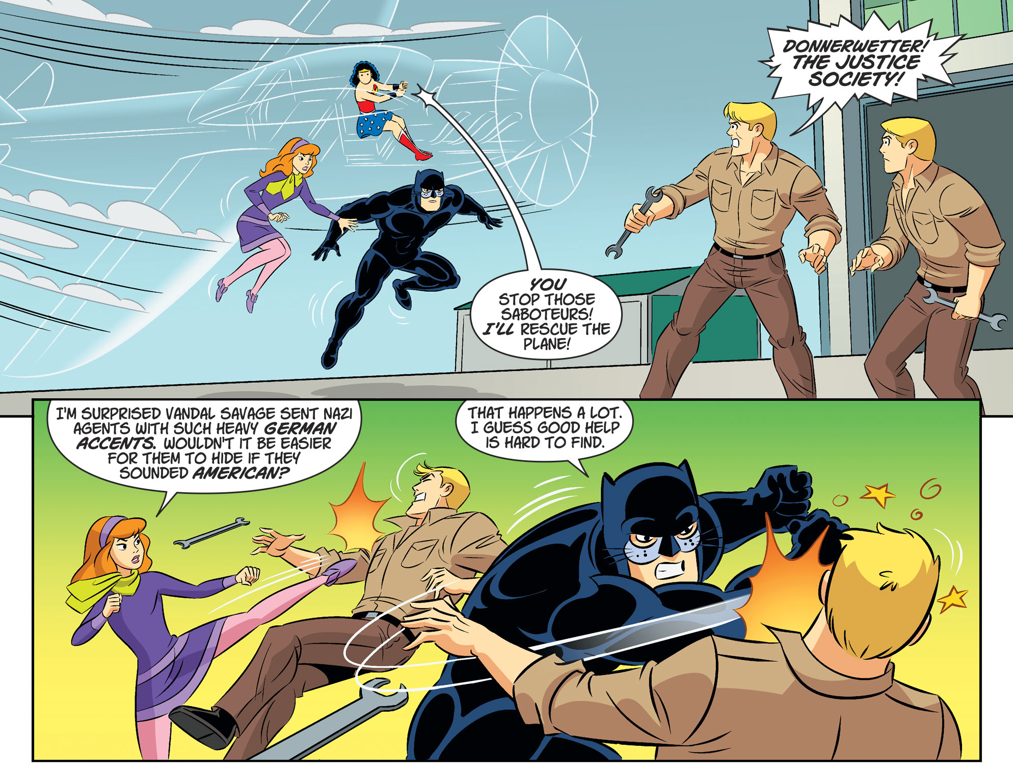 Scooby-Doo! Team-Up issue 77 - Page 14