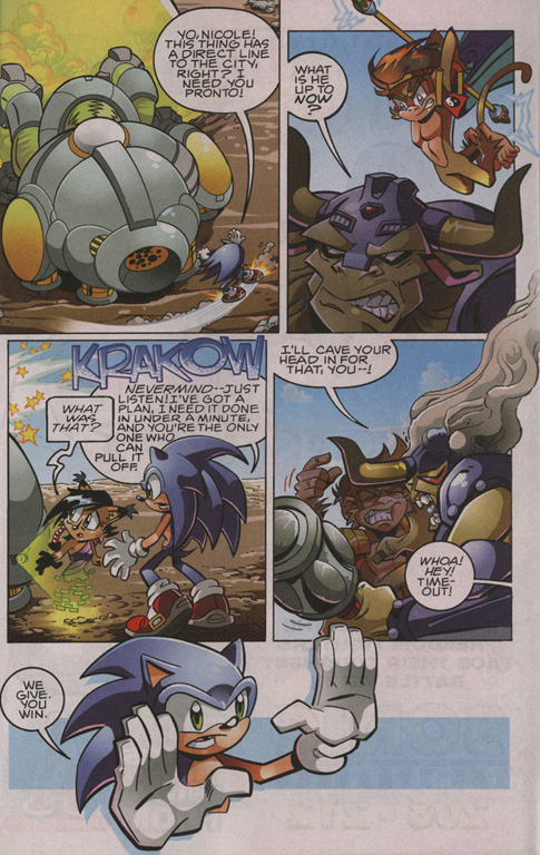 Sonic The Hedgehog (1993) issue 207 - Page 15
