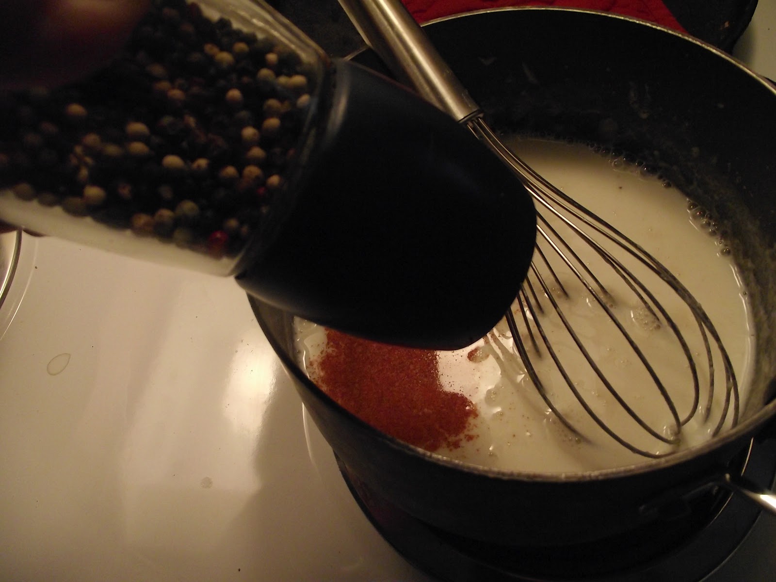 Smiley's Kitchen: Making Gravy - White Cream Gravy