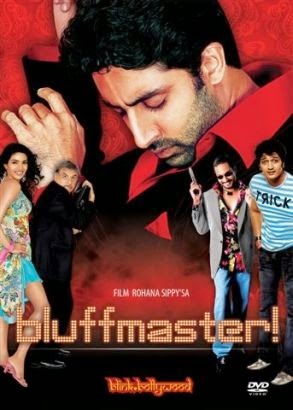 Bluffmaster! 2005 Hindi WEB HDRip 720p 950mb
