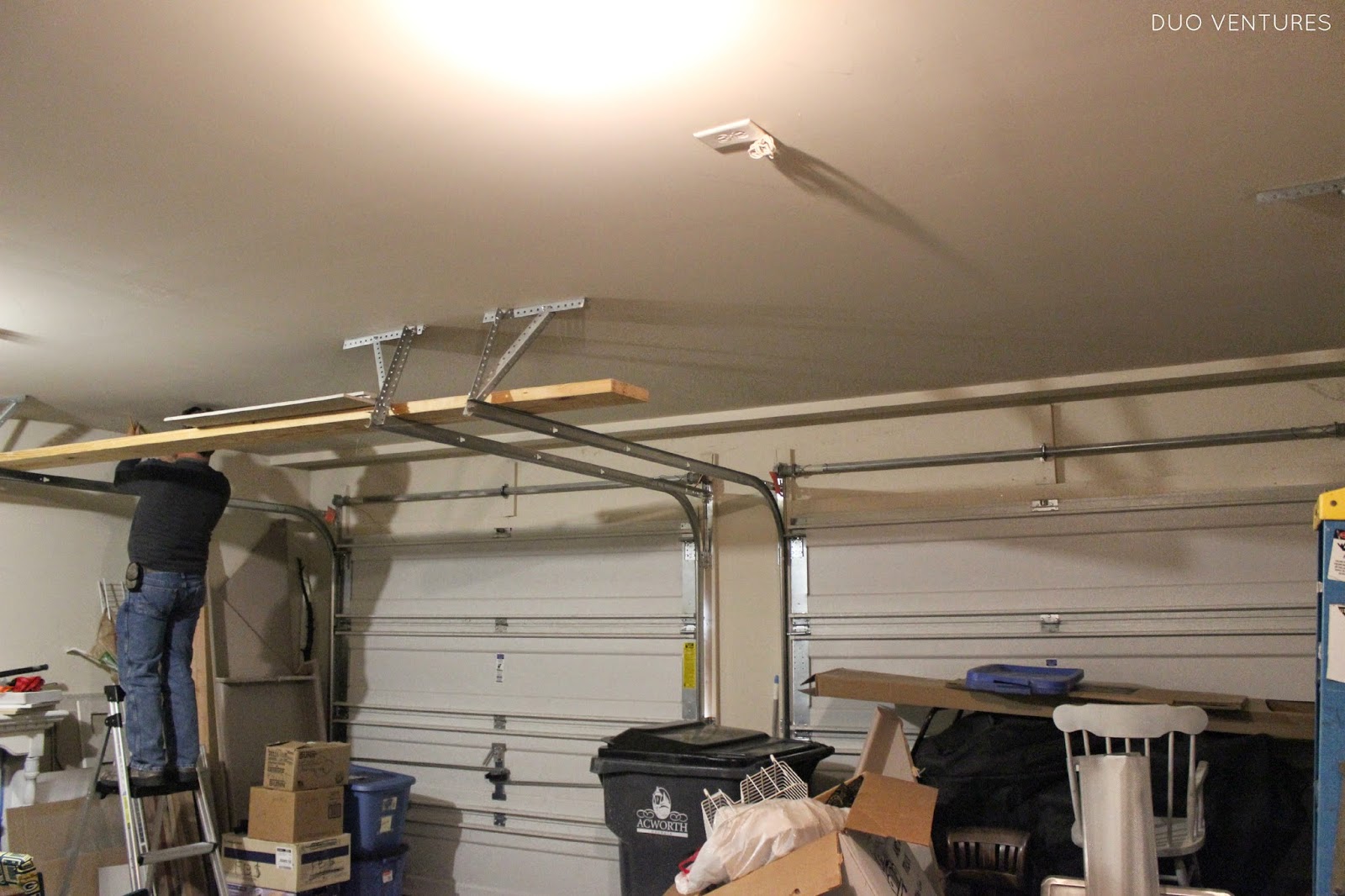 Duo Ventures: The Garage: Ceiling Storage