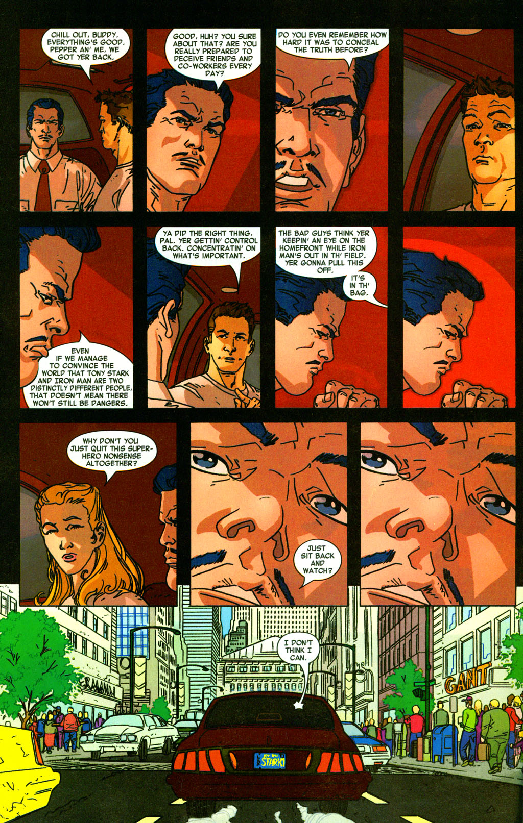 Read online Iron Man (1998) comic -  Issue #89 - 19