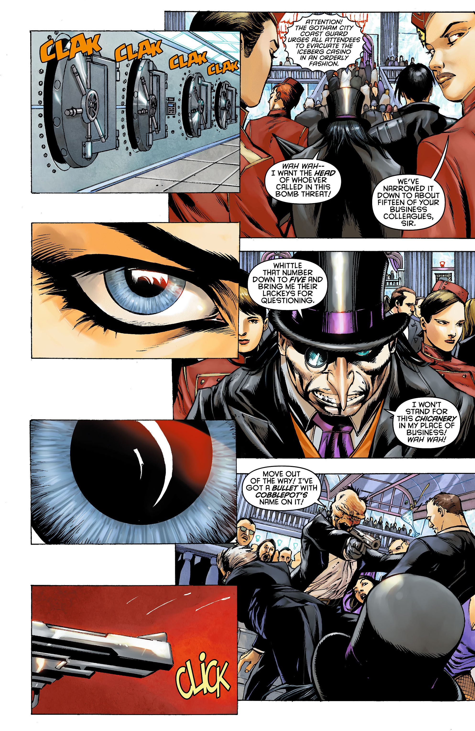 Read online Detective Comics (2011) comic -  Issue #7 - 12