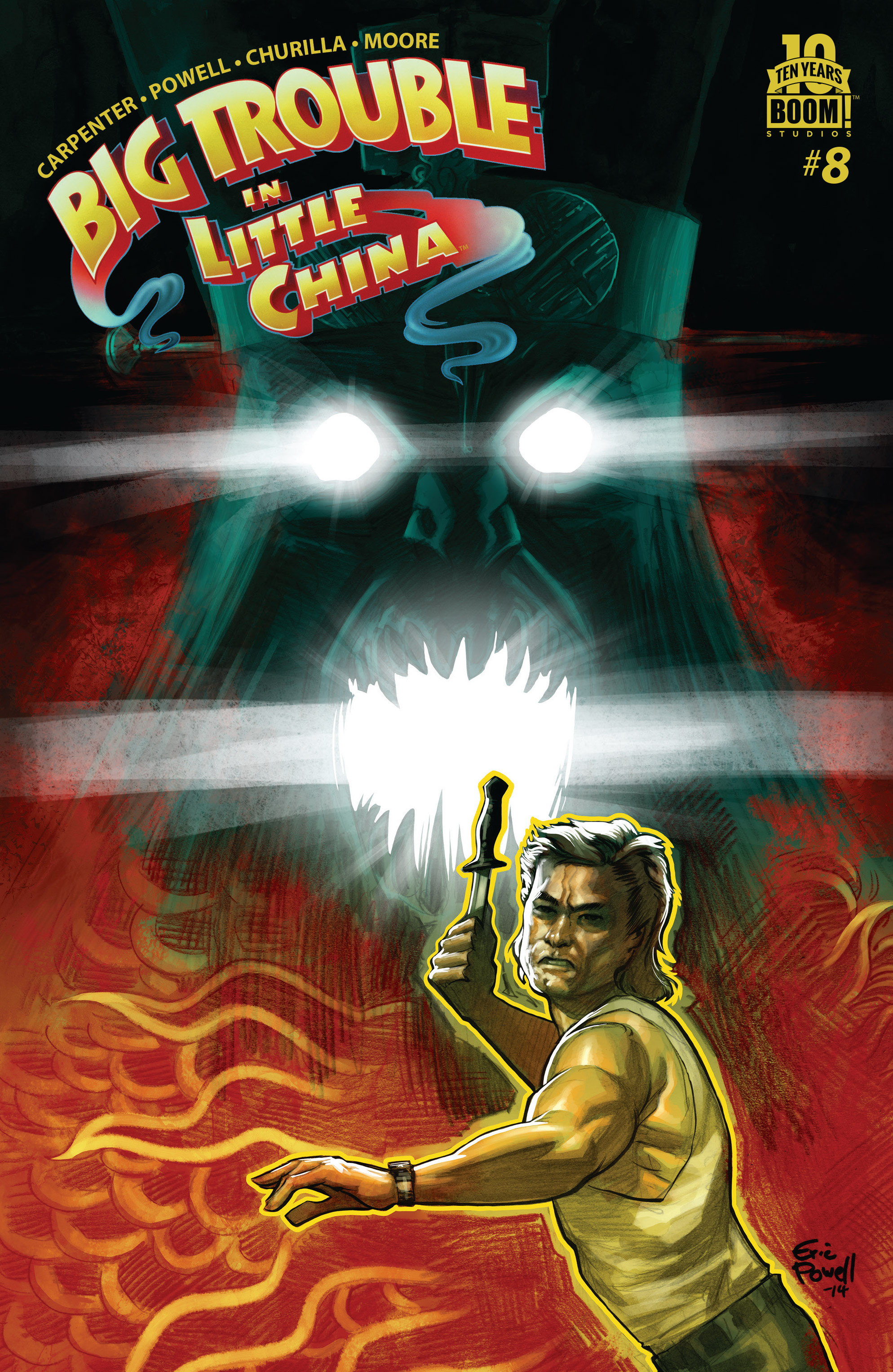 Big Trouble In Little China issue 8 - Page 1