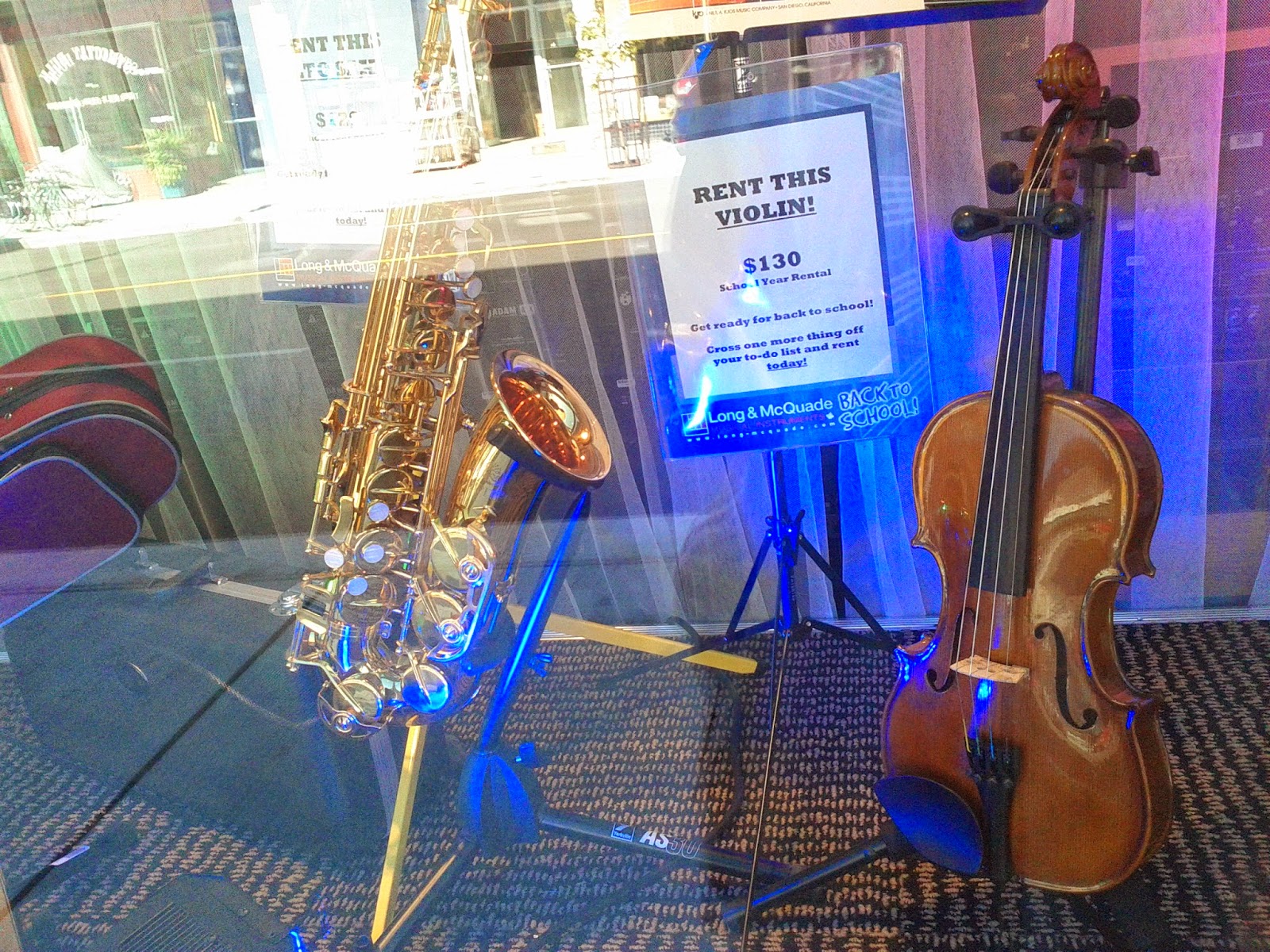 Toronto things Violin and Trumpet rental prices at Toronto Long and