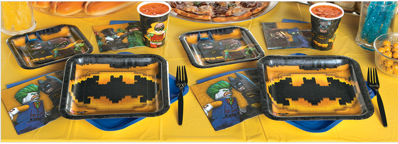 batman lego decorations