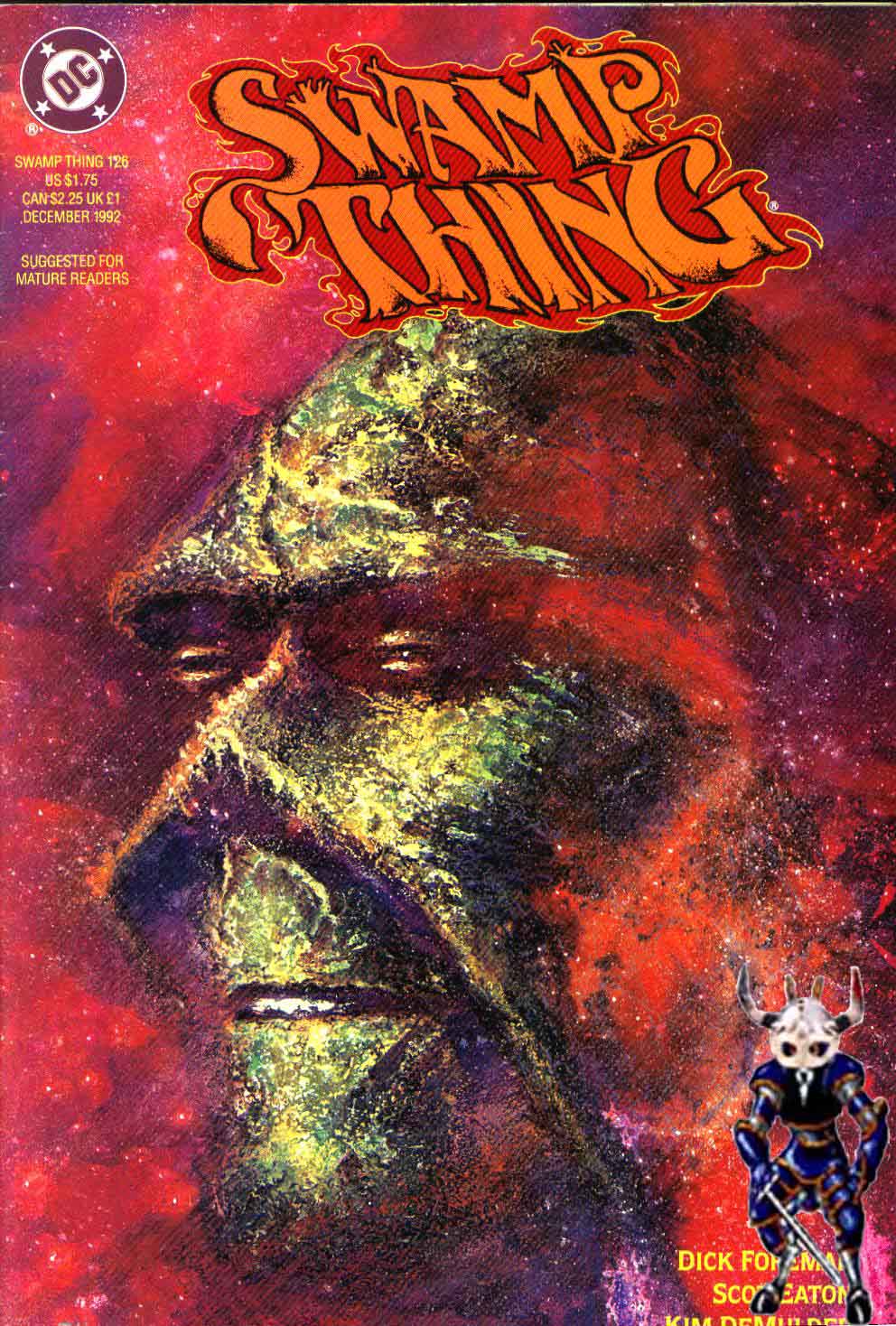 Swamp Thing (1982) Issue #126 #134 - English 1