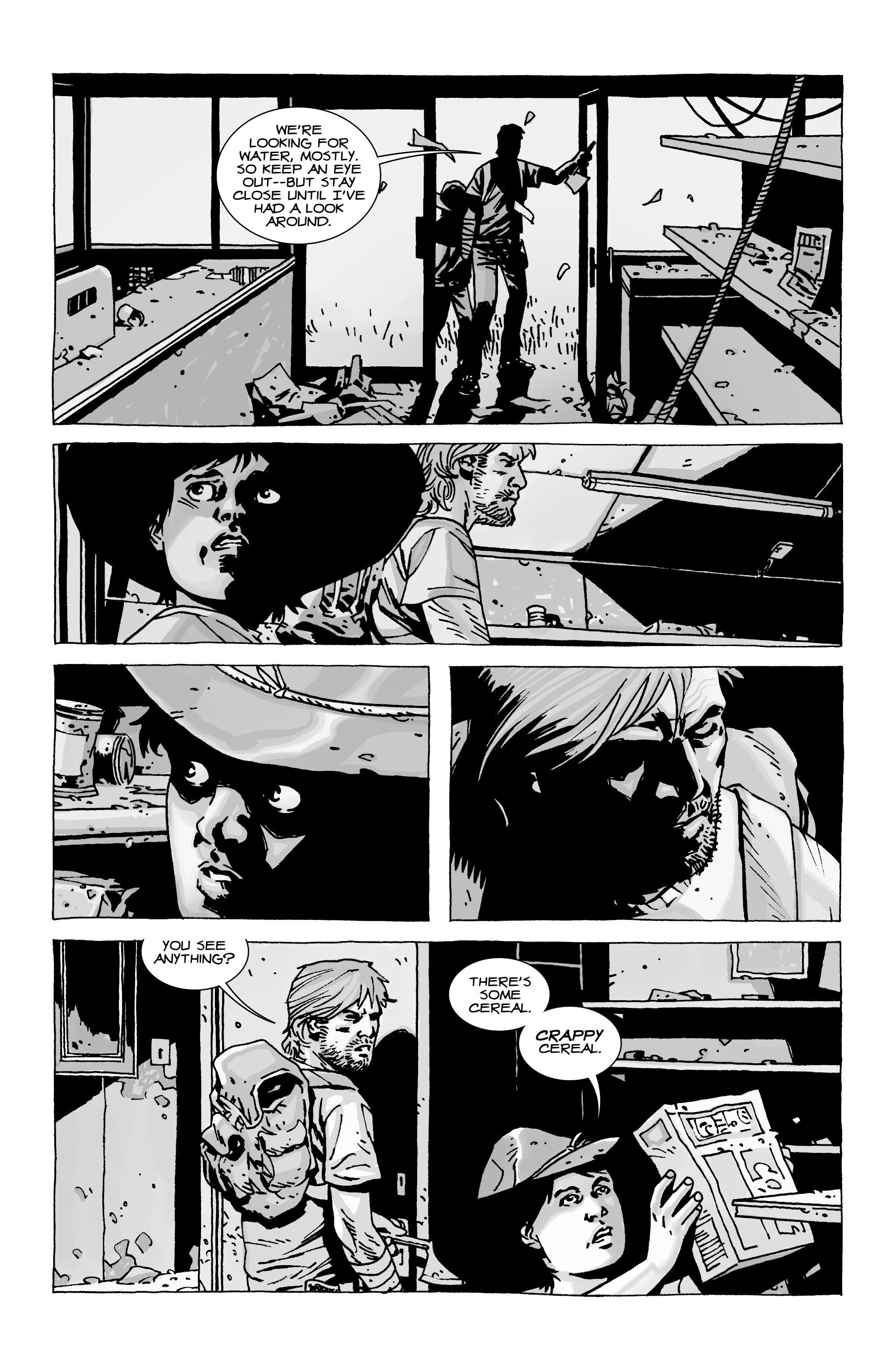 Read online The Walking Dead comic -  Issue #49 - 13