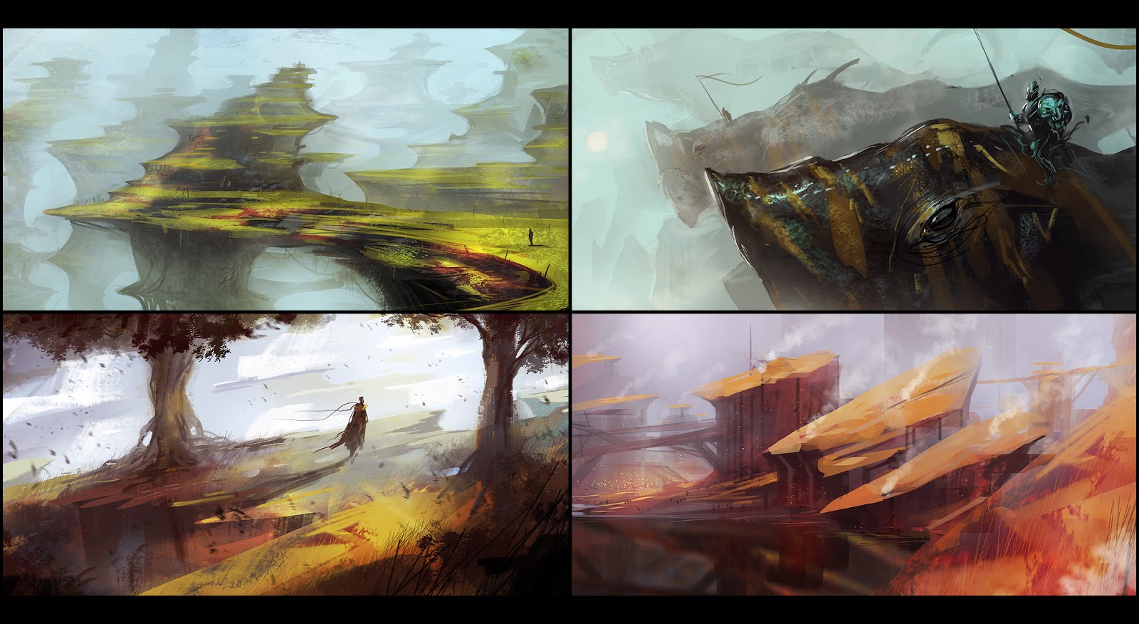 Mark Molnar Sketchblog of Concept Art and Illustration Works Enviro