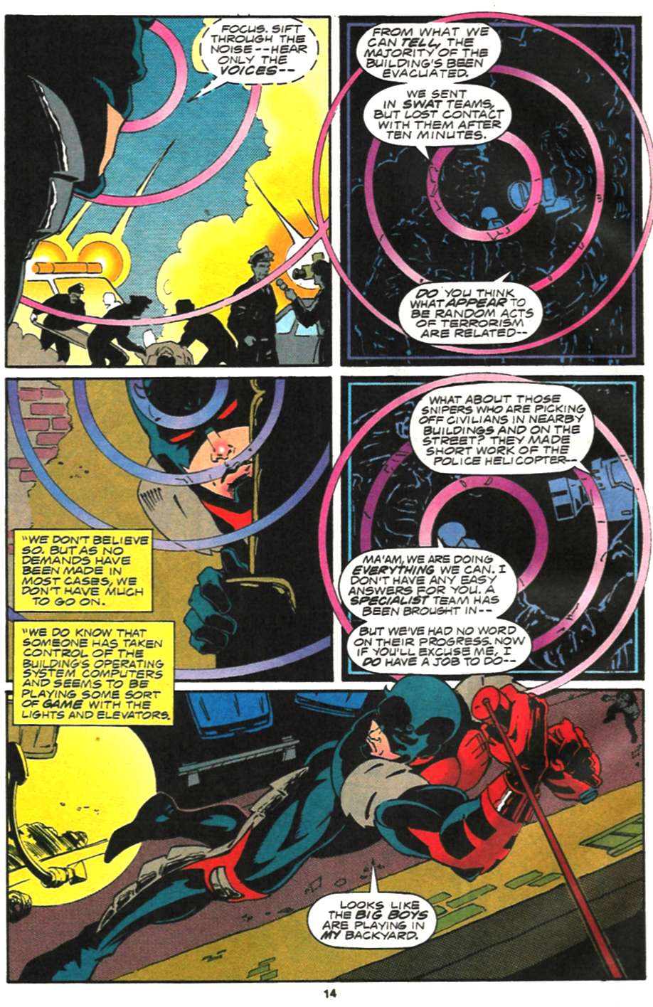 Read online Daredevil (1964) comic -  Issue #328 - 11