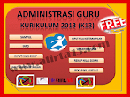 Aplikasi Manajemen Guru Kurikulum 2013 (K13) Format Excel.Xlsx