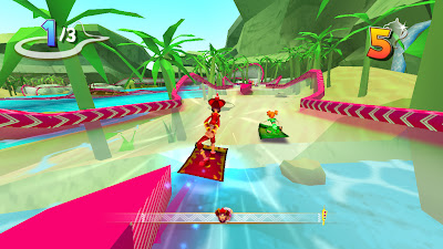 Aladin Magic Racer Wii