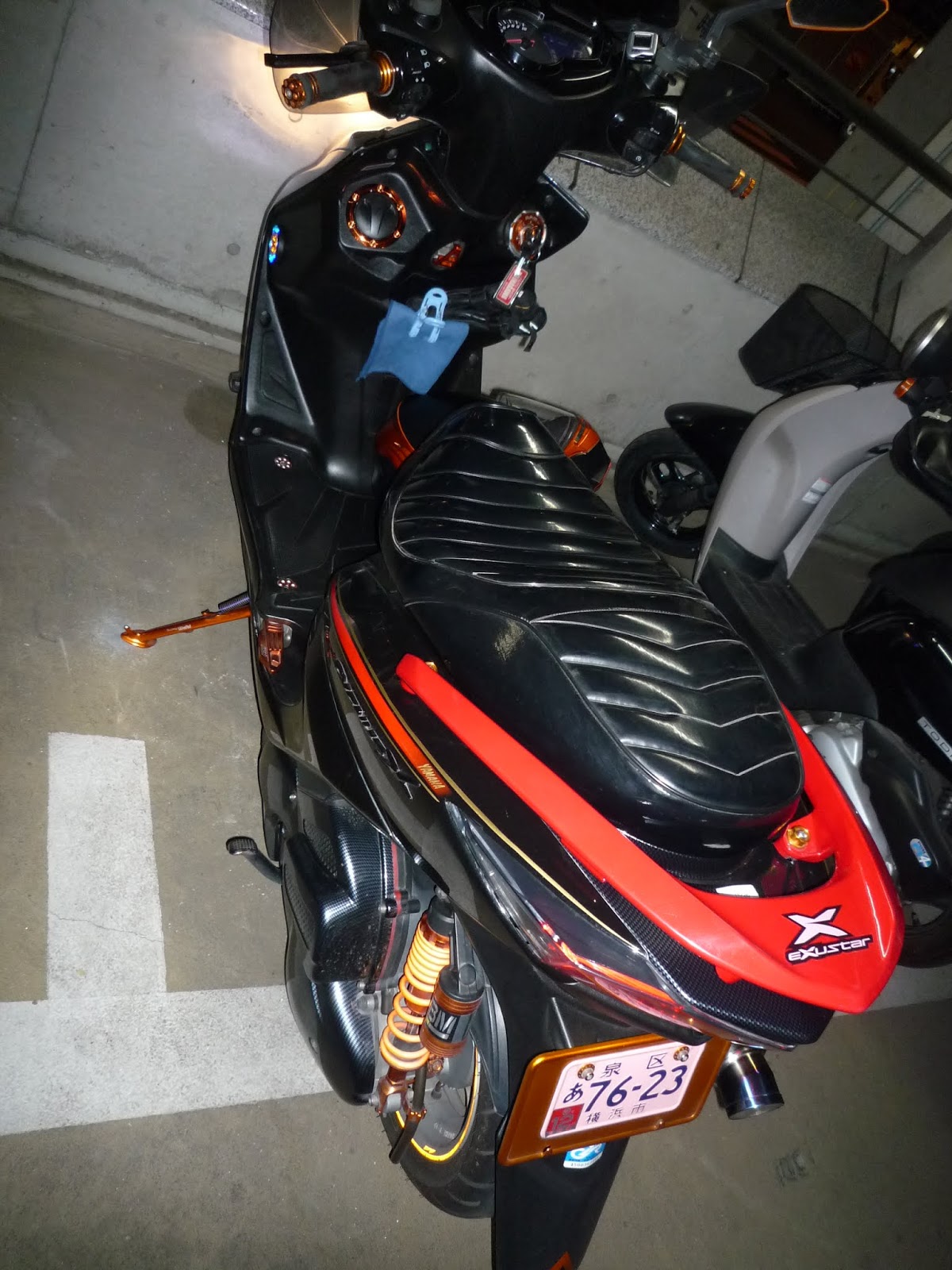 Blueskyfuji ある意味スーパーカブよりずっとビジネスバイクのスクーター ベンリィ110