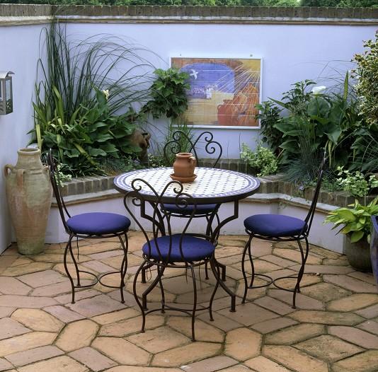 Tu mejor sonrisa en cualquier ocasión: QUIERO UN JARDÍN