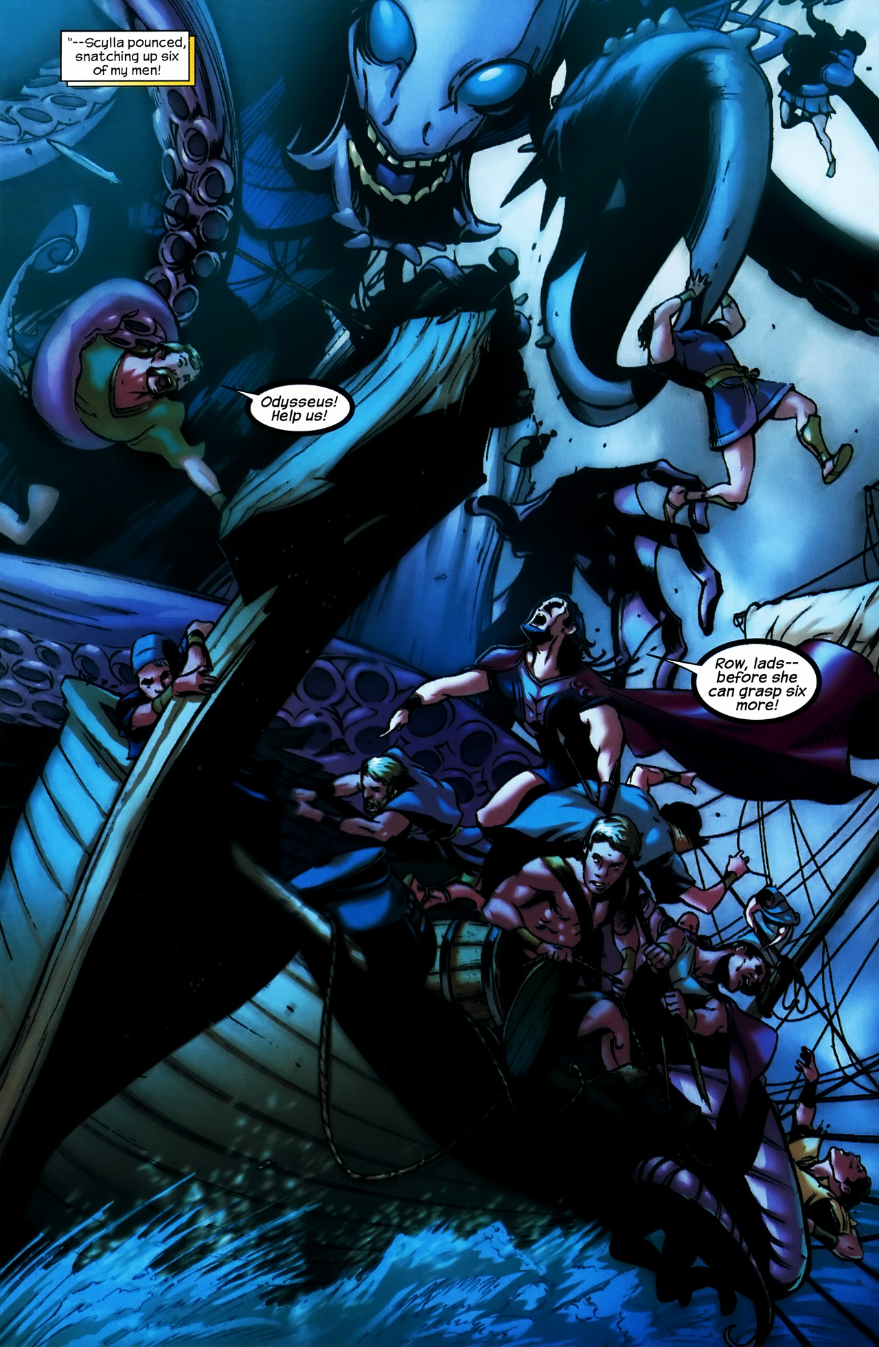 Read online The Odyssey comic -  Issue #5 - 20