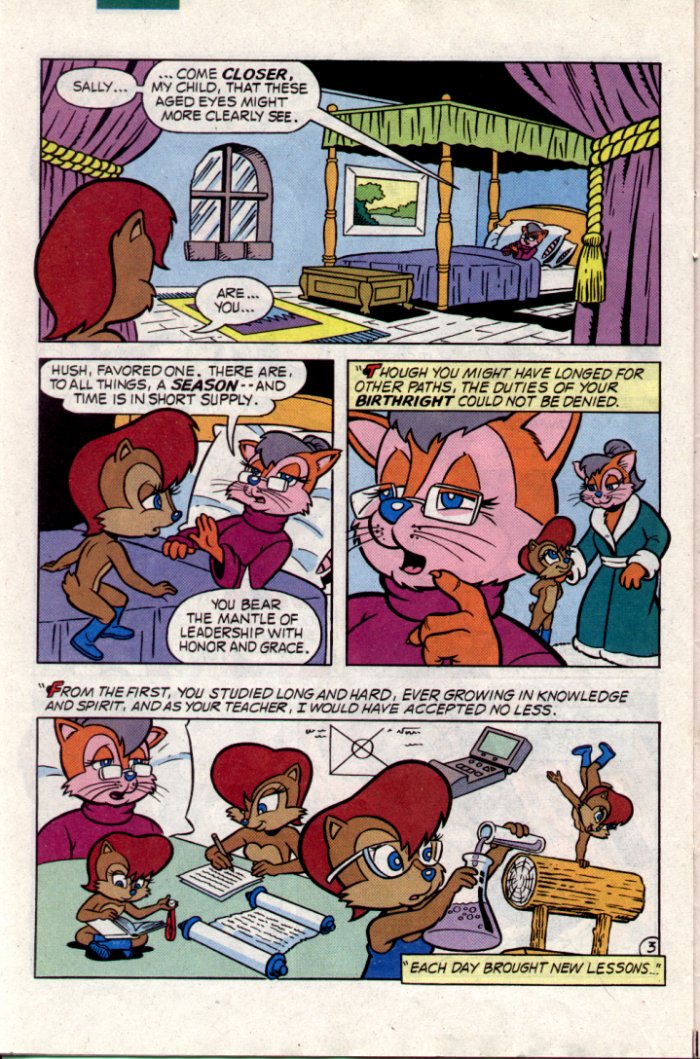 Sonic The Hedgehog (1993) issue 18 - Page 20