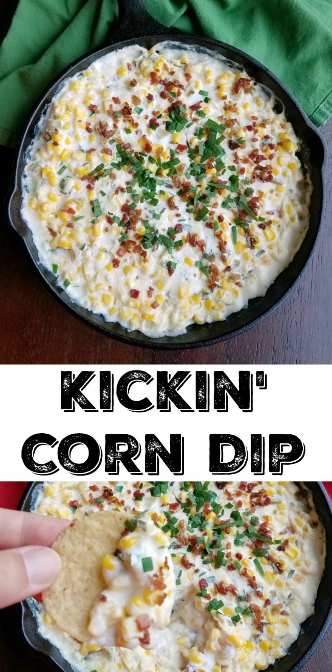 Cooking With Carlee Kickin' Corn Dip
