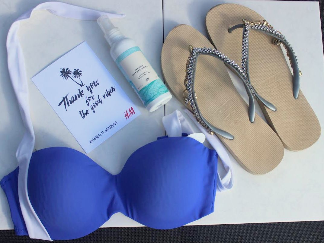 Dressing in Labels BEAUTY H&M Sea Mist salt water spray