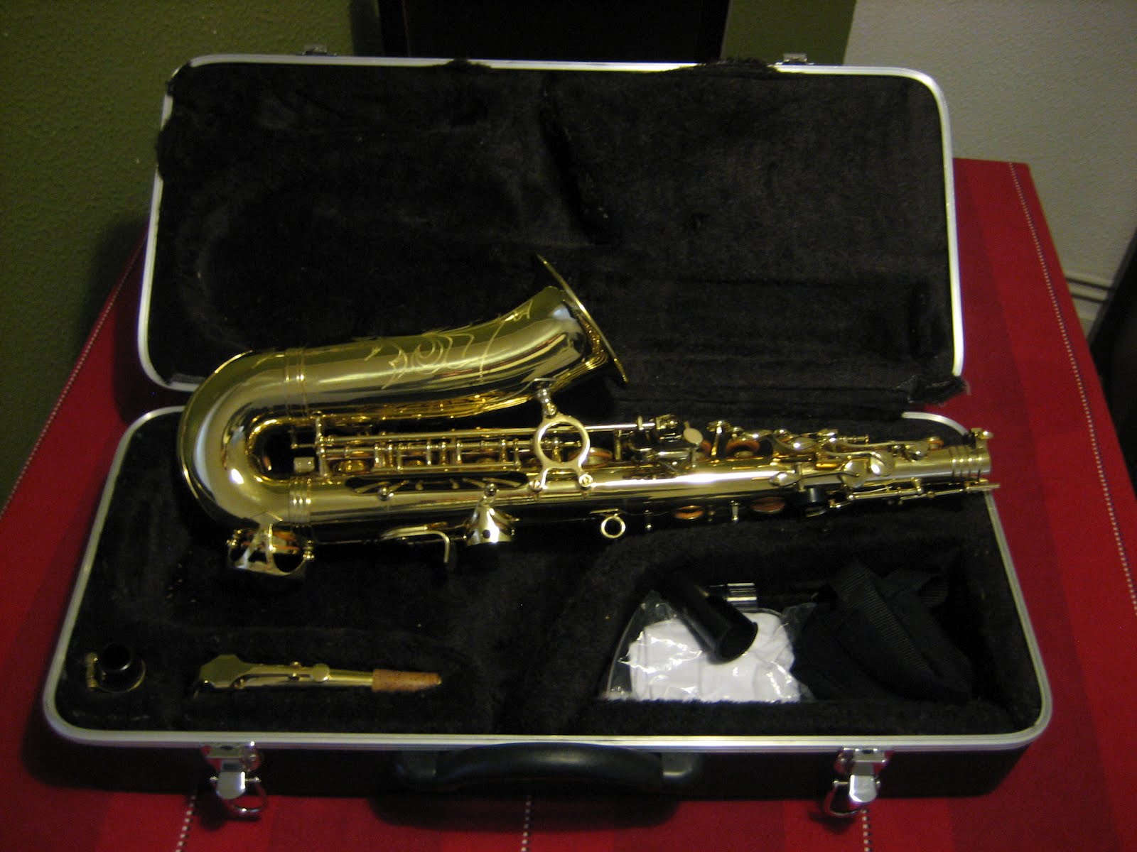 Zappa Guitar Vendo Saxofón alto usado