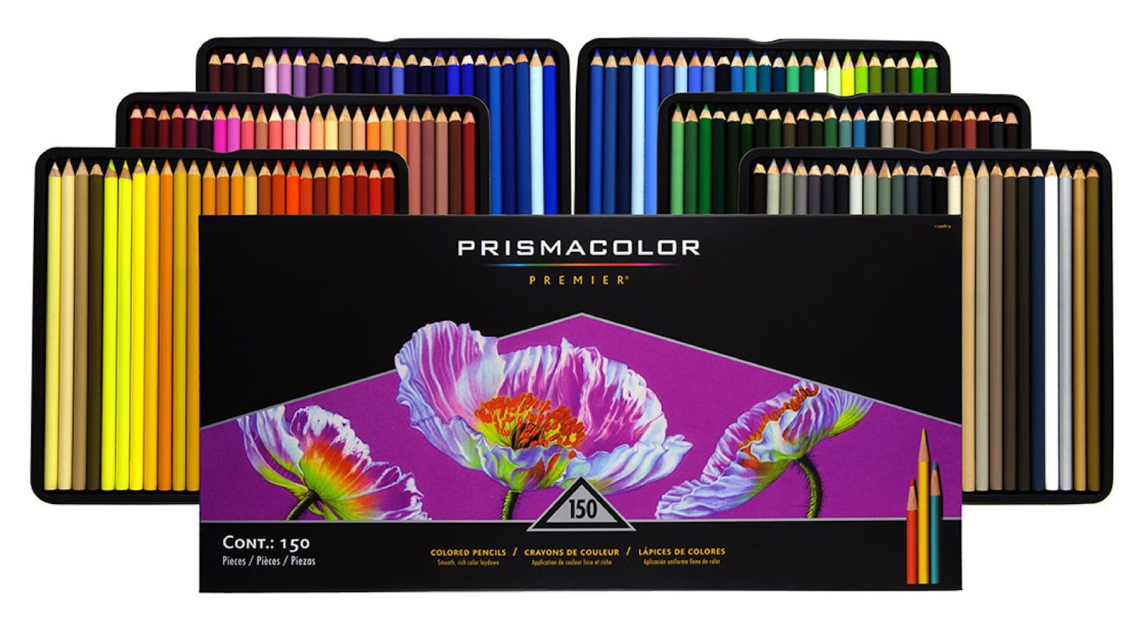 Crayola Colored Pencils - 50-Ct. Adult Colored Pencil Set - Yahoo