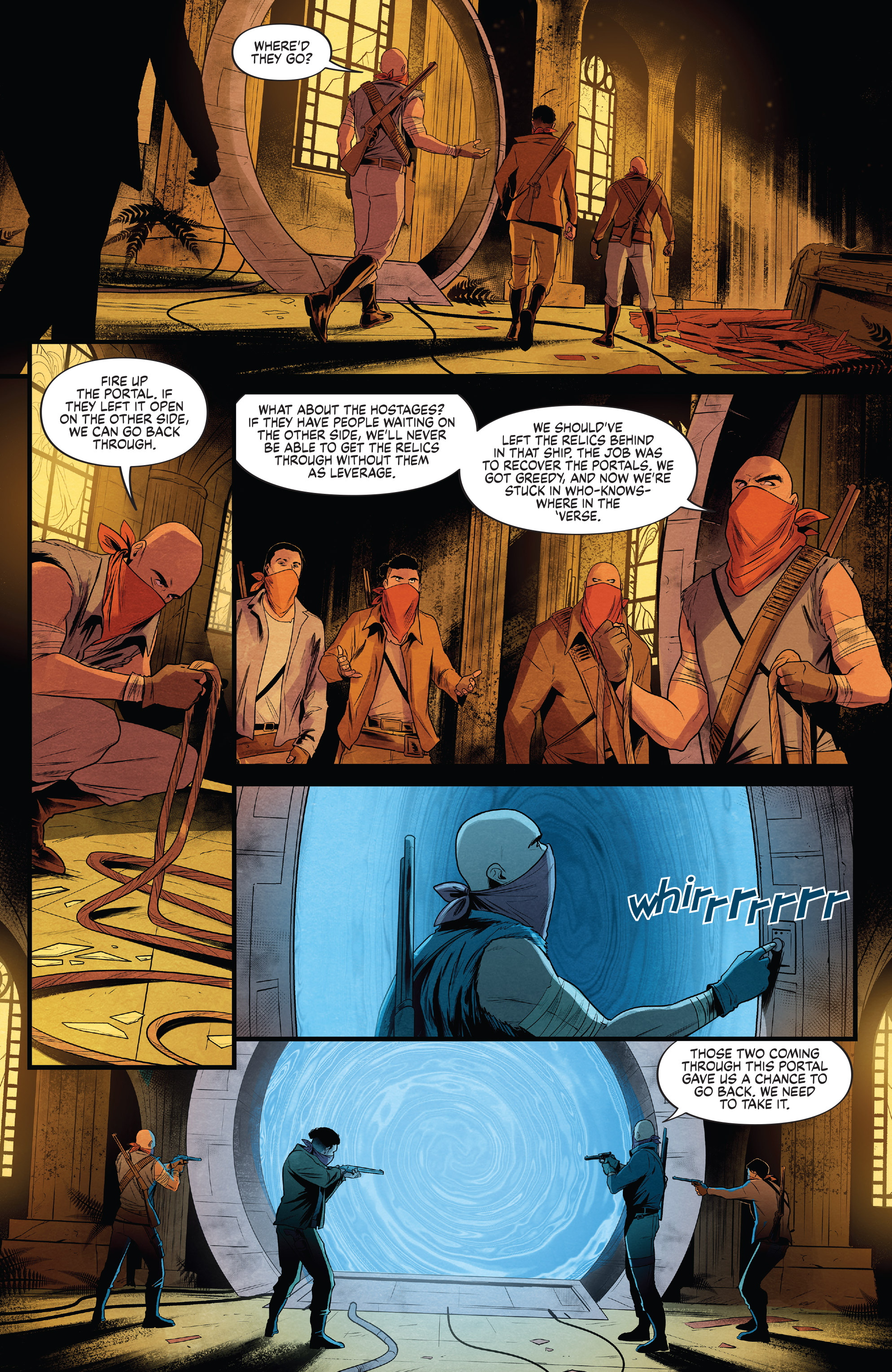 Read online All-New Firefly comic -  Issue #10 - 16