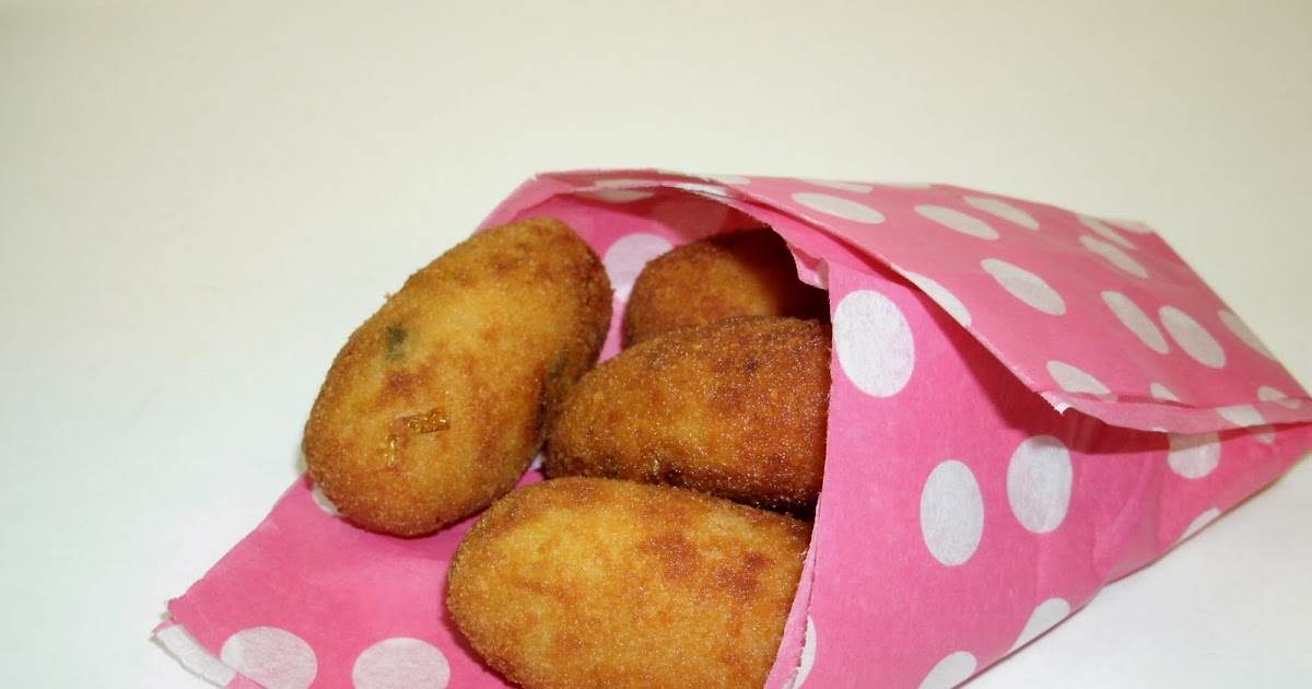 La cocina de las Molina: Croquetas de puchero image of La cocina de las Molina: Croquetas de puchero