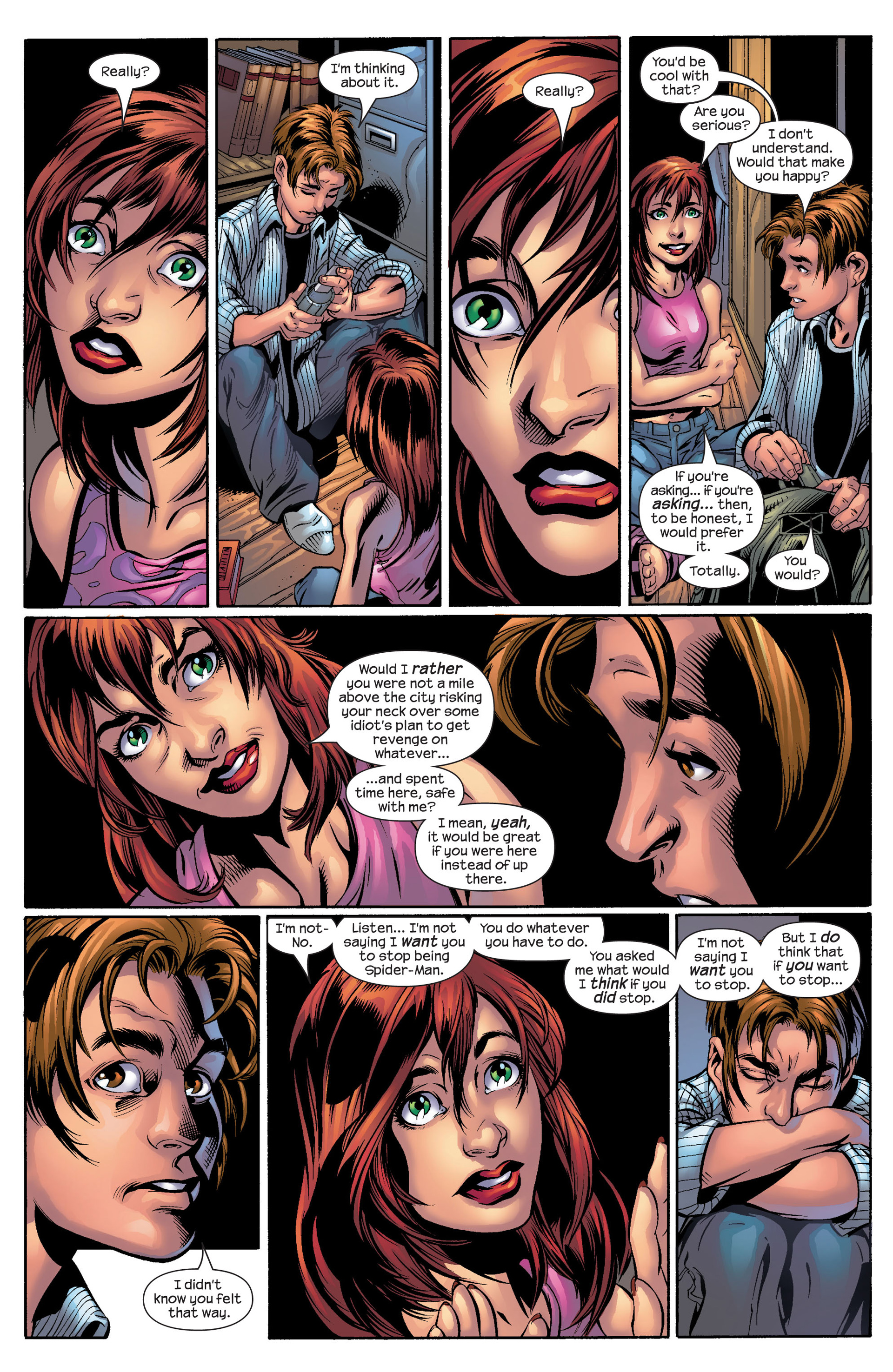 Ultimate Spider-Man (2000) issue 50 - Page 24
