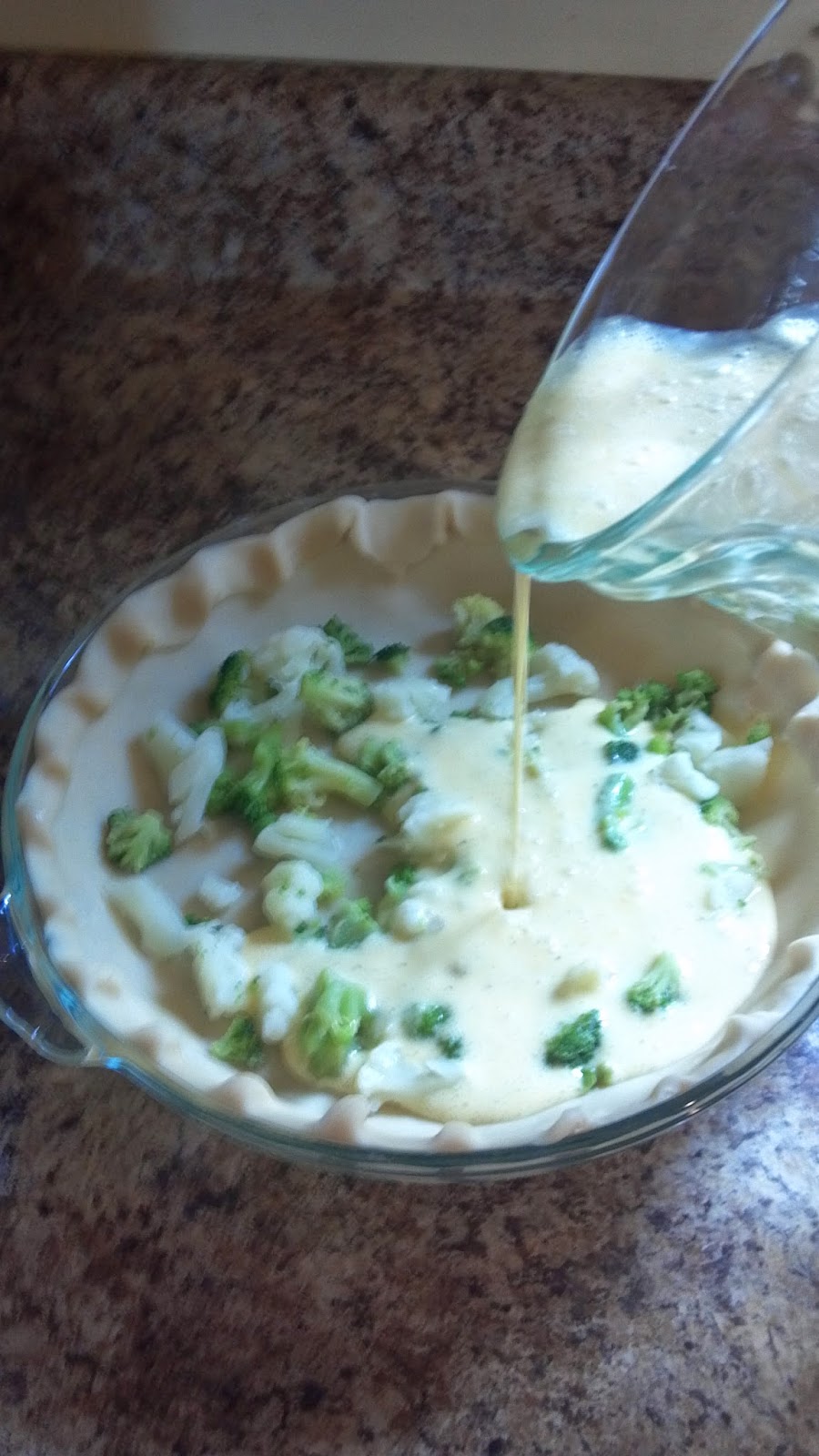 Kriskrafter Kris's Pepperoni Quiche Recipe