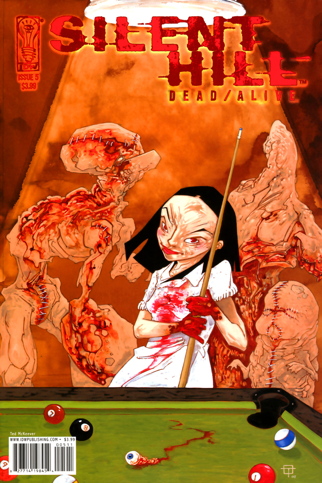 Read online Silent Hill: Dead/Alive comic -  Issue #5 - 2
