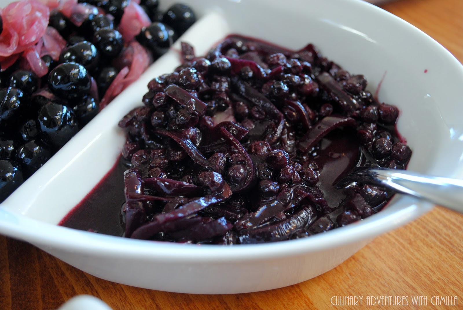 Blueberry ChutneyGlazed Chicken