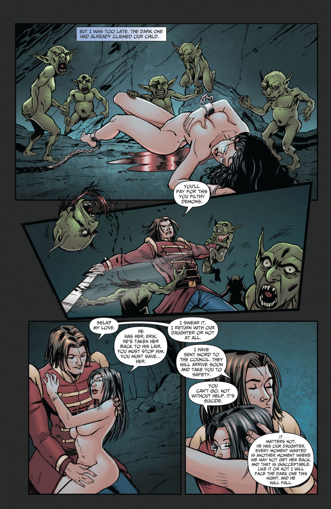 Grimm Fairy Tales (2005) issue 68 - Page 17