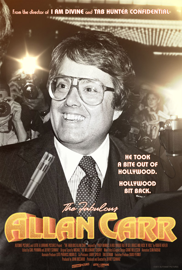THE FABULOUS ALLAN CARR at Outfest LA 2017