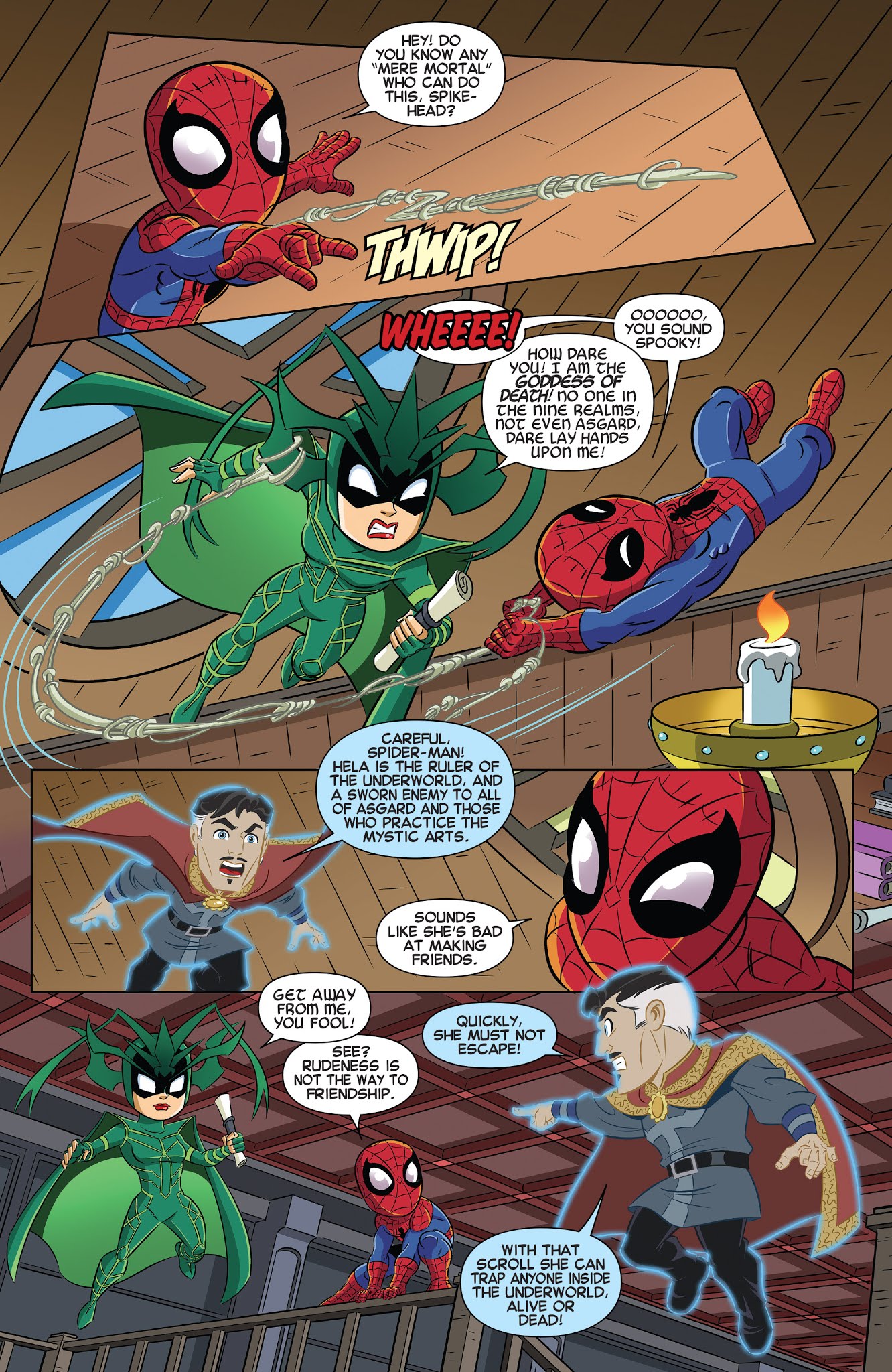 Read online Marvel Super Hero Adventures: The Spider-Doctor comic -  Issue # Full - 7