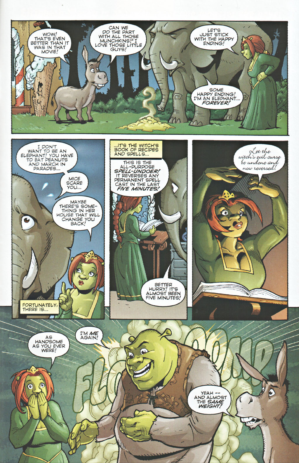 Read online Shrek (2003) comic -  Issue #2 - 23