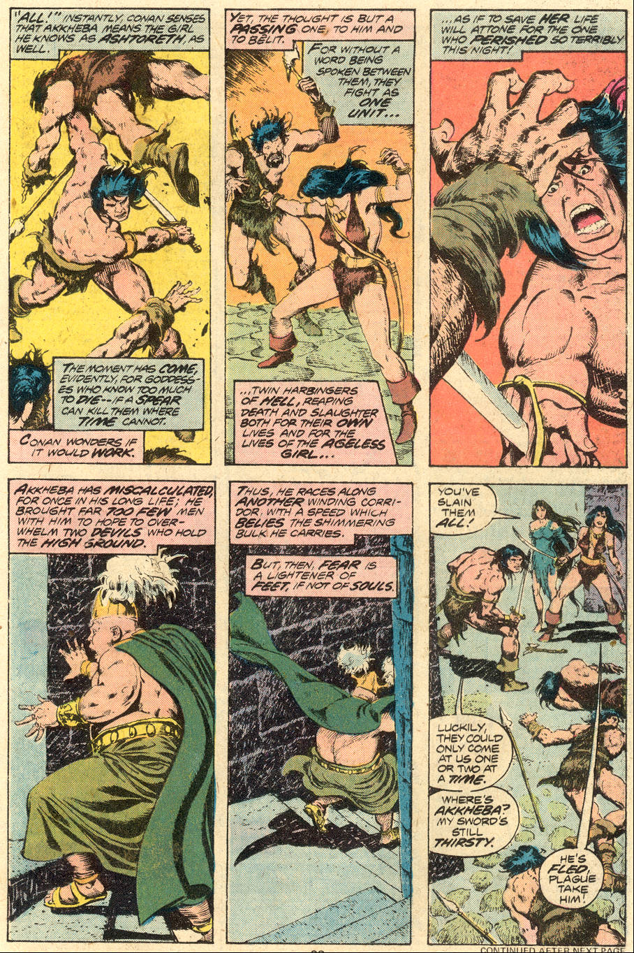 Read online Conan the Barbarian (1970) comic -  Issue #71 - 14