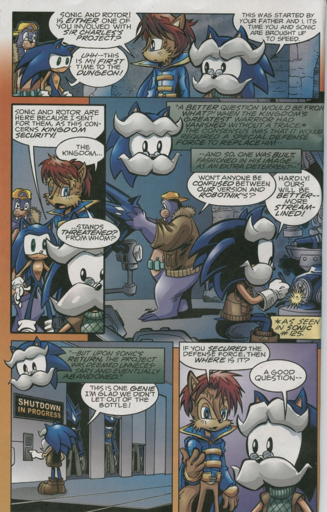 Read online Sonic The Hedgehog comic -  Issue #158 - 16