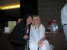 Con Elba Torrado, en el Hotel Savoy