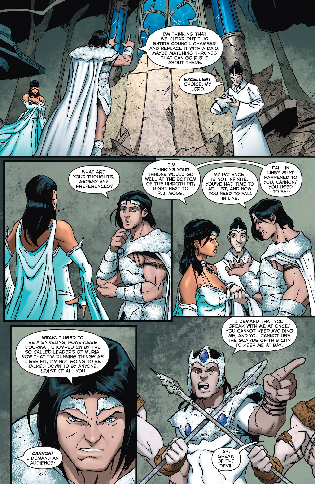 Read online Fathom (2017) comic -  Issue #7 - 19