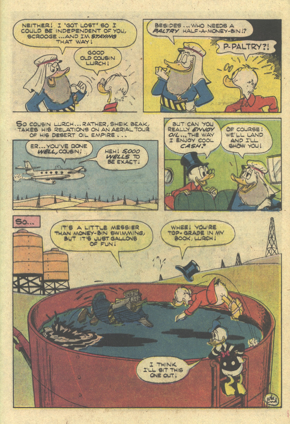 Read online Donald Duck (1962) comic -  Issue #216 - 33