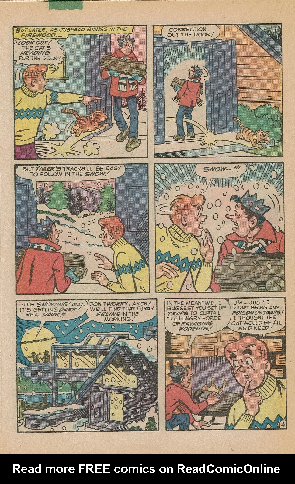 Read online Life With Archie (1958) comic -  Issue #242 - 22